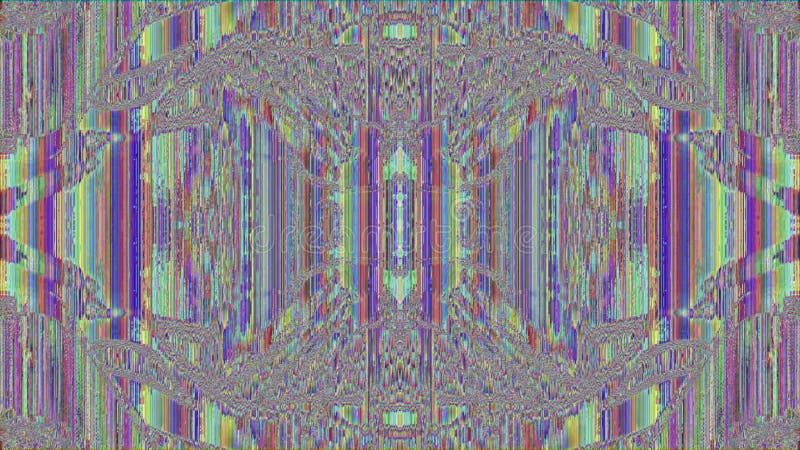 Fondo único y multicoloreado de brillo de ciencia ficción libre illustration