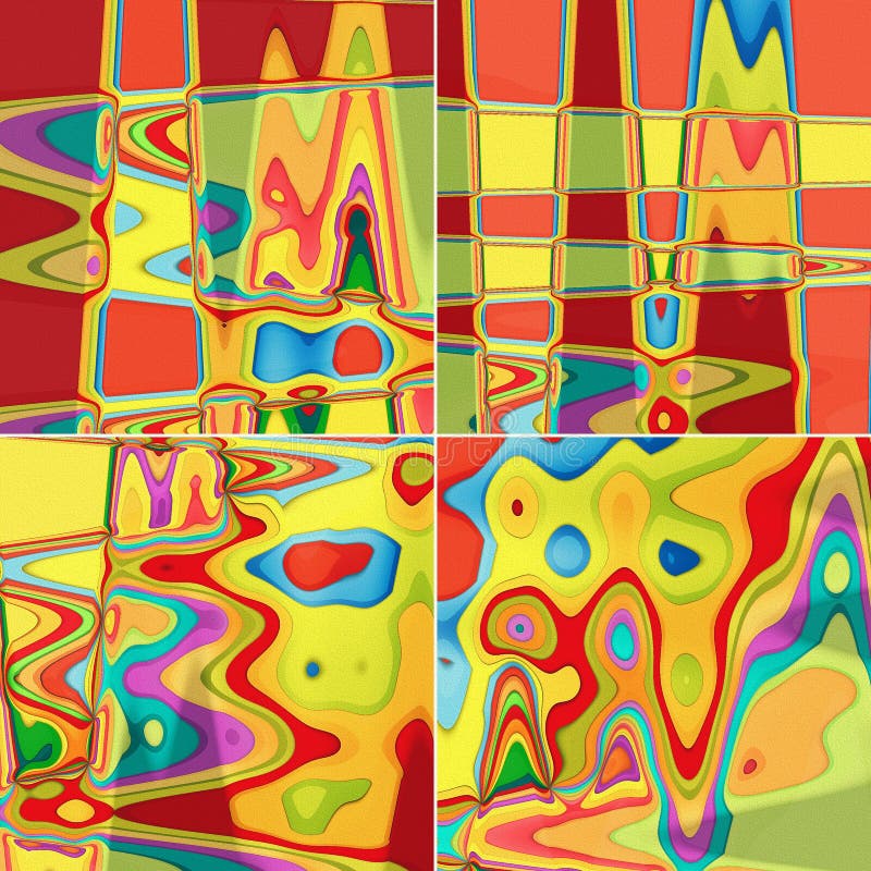 Fondos coloridos abstractos stock de ilustración Fondos coloridos abstractos stock de ilustración