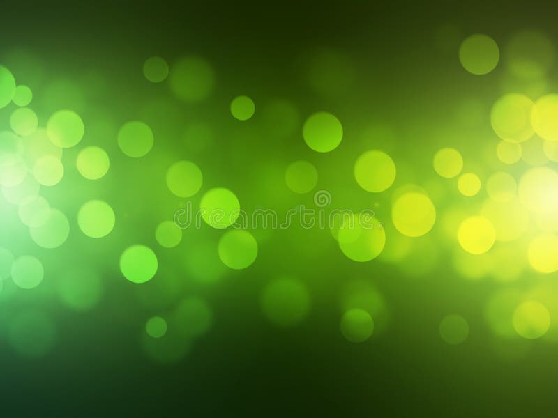 Green bokeh abstract light backgrounds. Green bokeh abstract light backgrounds