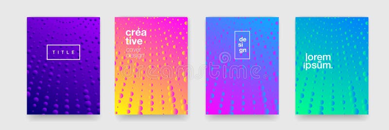 Fondos del modelo, textura colorida geométrica del extracto Fondos modernos del modelo de la pendiente del color del vector, arte libre illustration