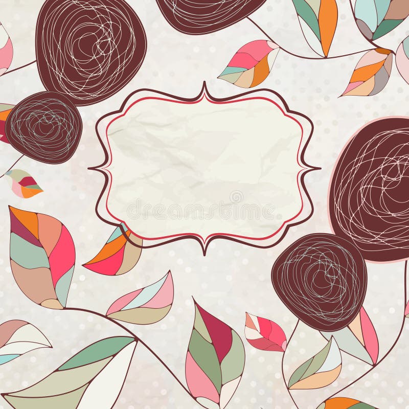 Fondos florales con las rosas de la vendimia. EPS 8 libre illustration Fondos florales con las rosas de la vendimia. EPS 8 libre illustration