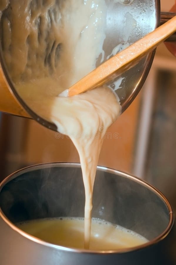 Fondue στοκ φωτογραφία