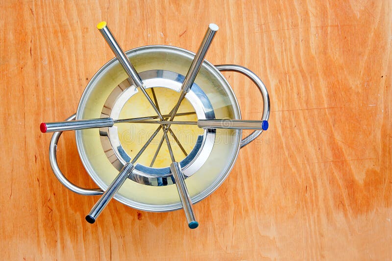 Fondue pot stock image. Image of dish, meal, switzerland 30016425