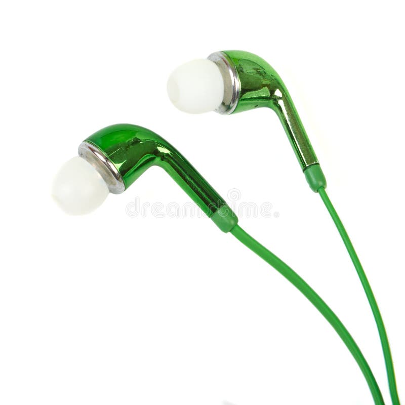 Fones de ouvido audio portáteis foto de stock Fones de ouvido audio portáteis foto de stock