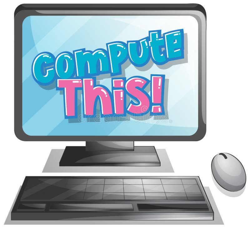 This is a computer