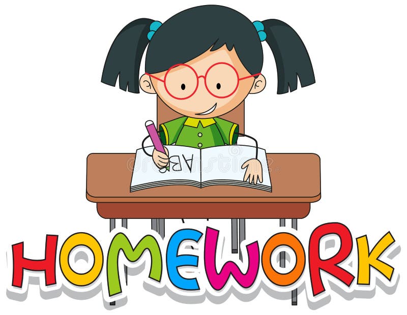 homework word art