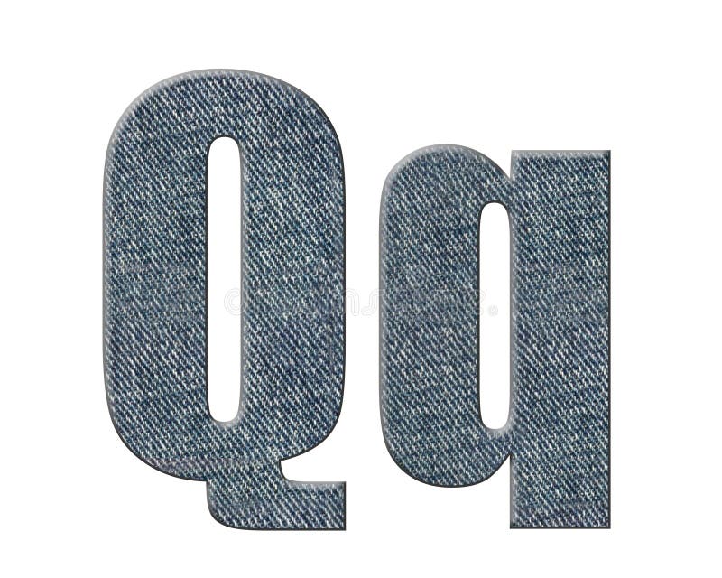 Jeans Letters Stock Illustrations – 600 Jeans Letters Stock 