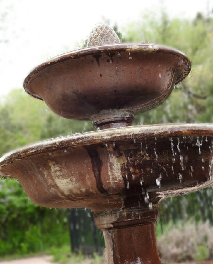 Fontaine de la jeunesse en ressorts de Manitou photos libres de droits Fontaine de la jeunesse en ressorts de Manitou photos libres de droits