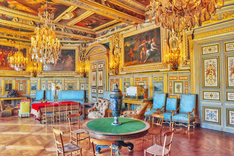 Ballsaal In VersaillesPalast, Paris, Frankreich