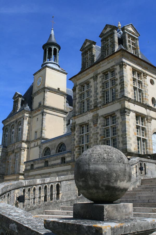 Palace of Fontainebleau in France. Palace of Fontainebleau in France