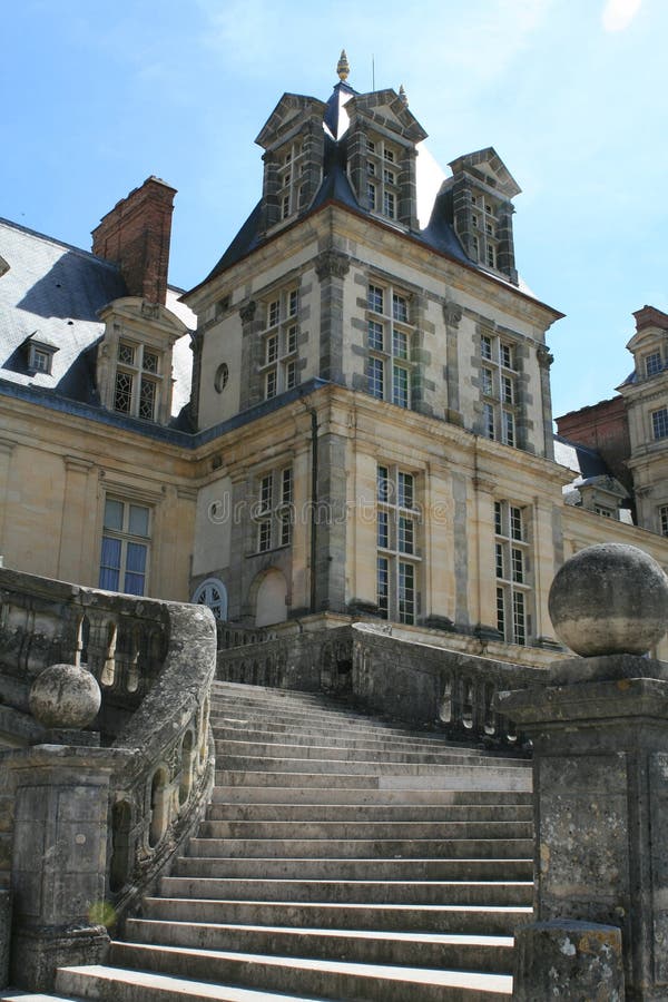 Palace of Fontainebleau in France. Palace of Fontainebleau in France