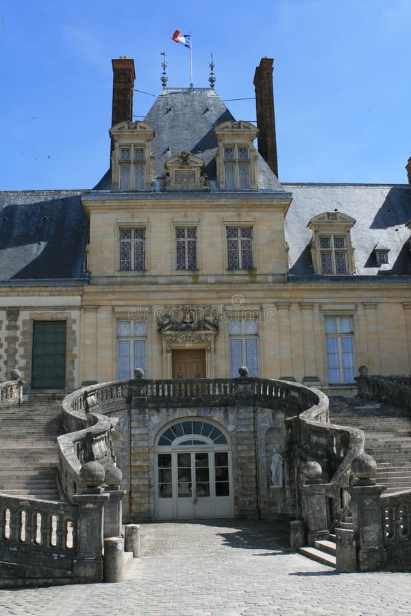 Palace of Fontainebleau in France. Palace of Fontainebleau in France