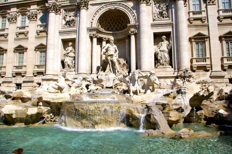 Fontana di trevi