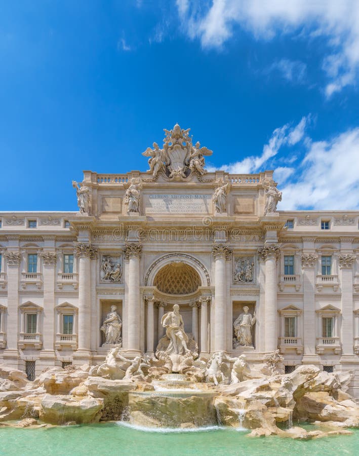 fontanny trevi Rzymu zdjęcia stock fontanny trevi Rzymu zdjęcia stock