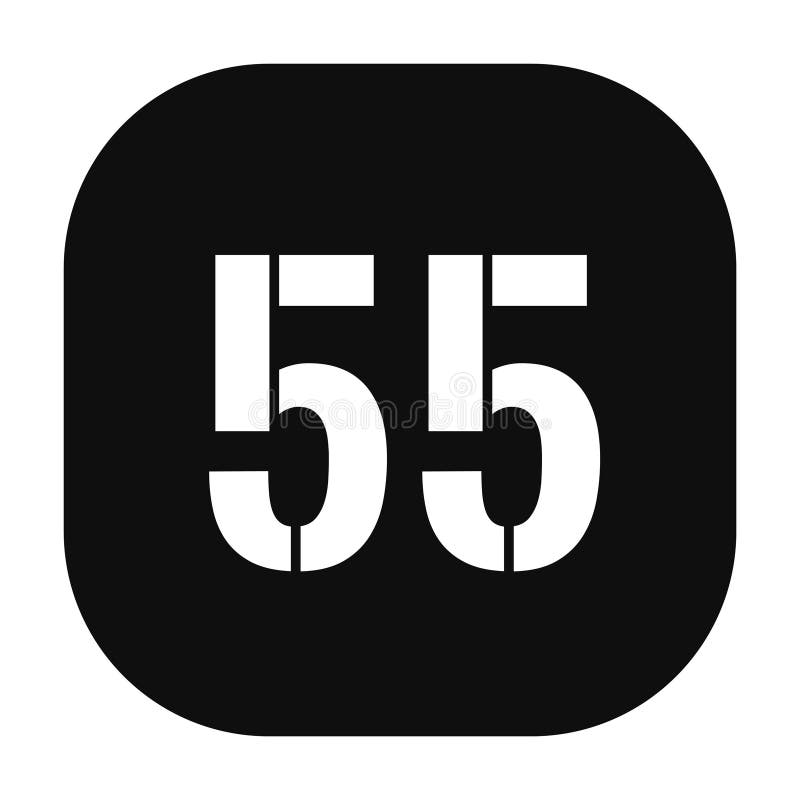 55 Logo Stock Illustrations – 1,402 55 Logo Stock Illustrations