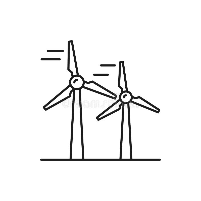 Ilustração 3d De Um Moinho De Vento Isolado Em Um Fundo Branco, Turbina,  Energia Eólica, Turbina De Vento Imagem de plano de fundo para download  gratuito