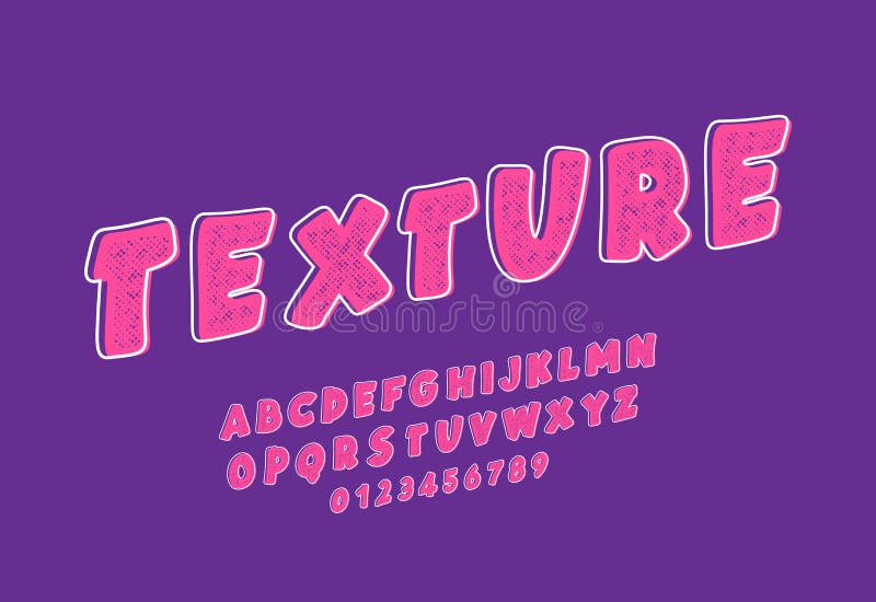 Fonte strutturata di lerciume di vettore Alfabeto con effetto approssimativo di struttura del tessuto Lettere latine e numeri royalty illustrazione gratis Fonte strutturata di lerciume di vettore Alfabeto con effetto approssimativo di struttura del tessuto Lettere latine e numeri royalty illustrazione gratis