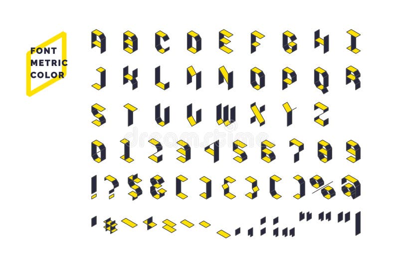 Fonte tecnica moderna dell'esposizione metrica Fissi tutti i lettere e numeri con i caratteri royalty illustrazione gratis Fonte tecnica moderna dell'esposizione metrica Fissi tutti i lettere e numeri con i caratteri royalty illustrazione gratis