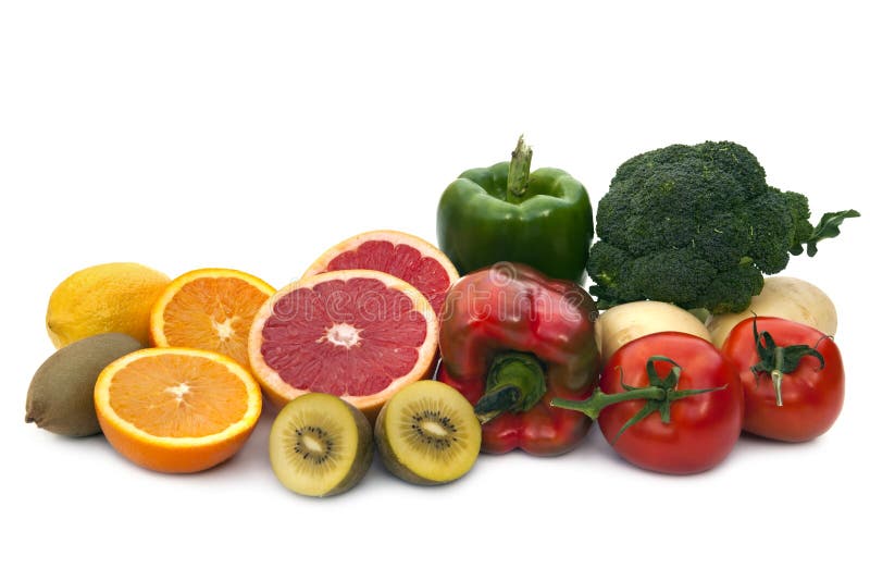 Fontes do alimento da vitamina C