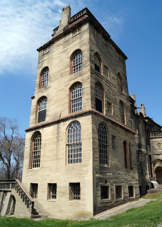 Fonthill Castle, built between 1908 and 1912, Doylestown, PA, USA