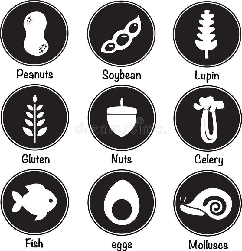 Food allergen vector