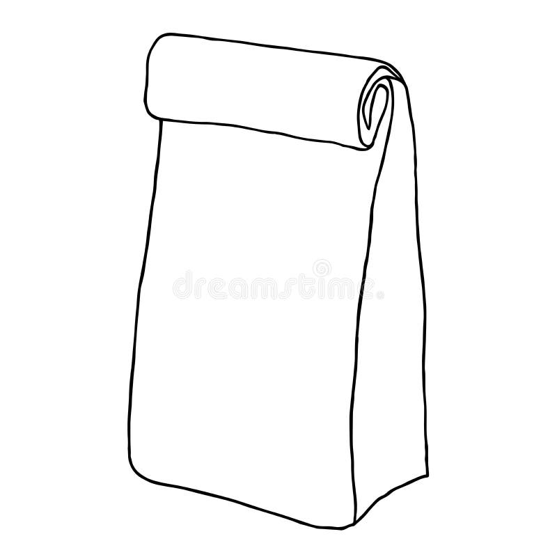 2711 Lunch Bag Drawing Images Stock Photos  Vectors  Shutterstock
