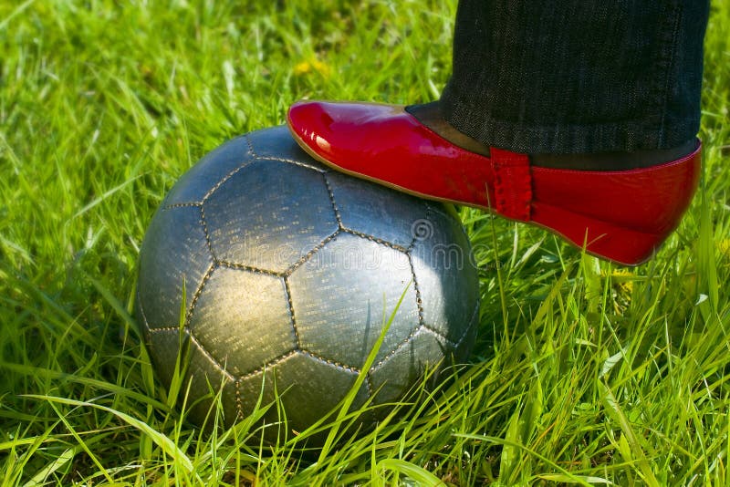 Food On Ball Picture. Image: 6085484