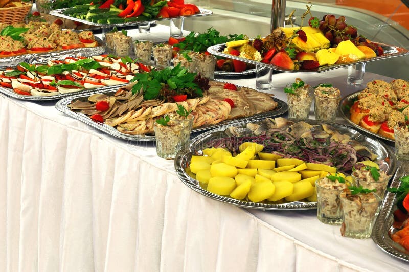 Food for buffet stock photo. Image of happiness, dish - 84587356