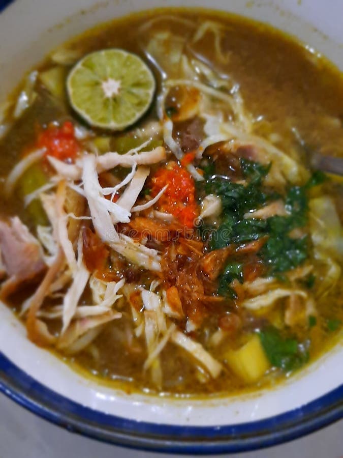 This Food is Called Soto in Indonesia Stock Photo Image of taste