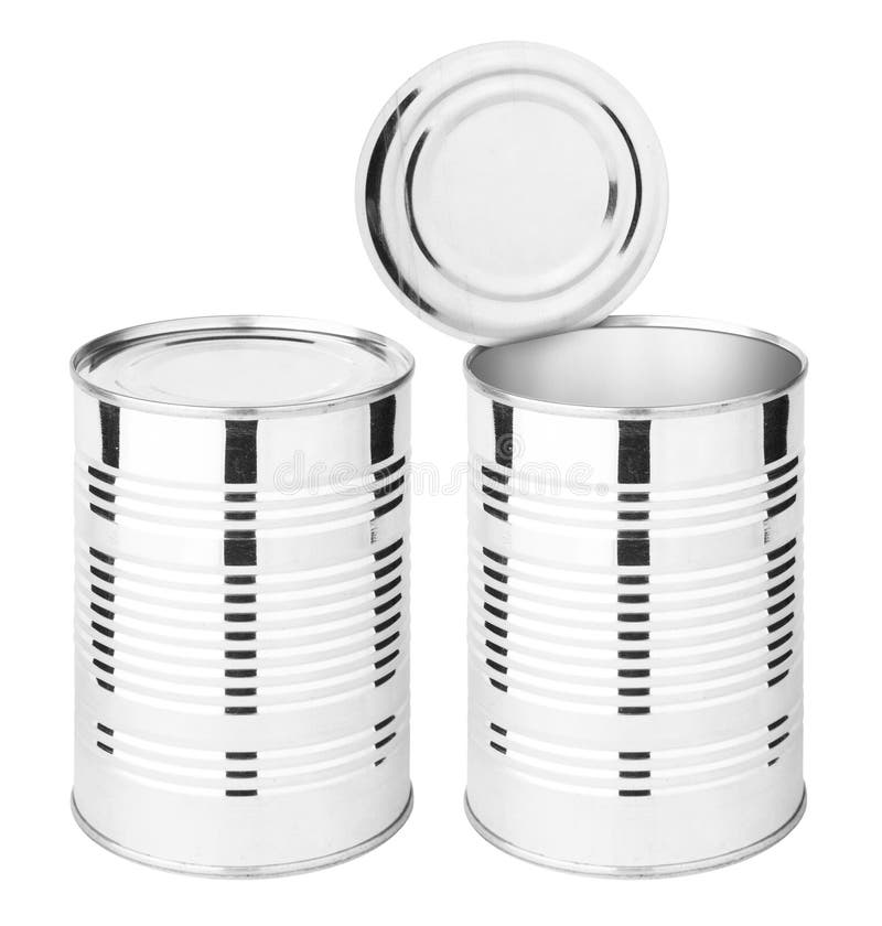 Food cans stock image. Image of backgrounds, fish, recycling 20373177