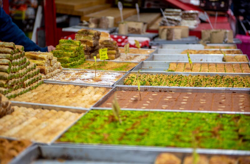 Food in Carmel Market, Tel Aviv, Isreal. stock image Food in Carmel Market, Tel Aviv, Isreal. stock image