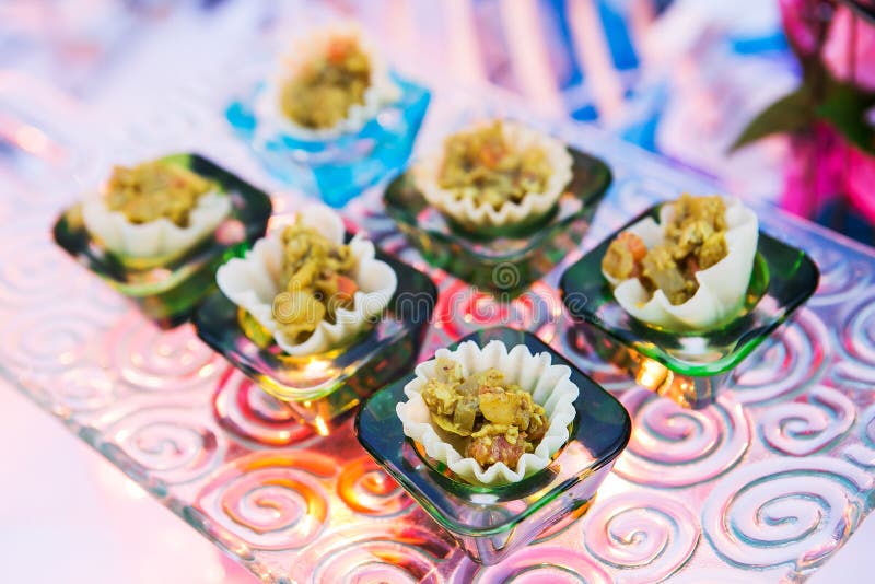 Food and Cocktails in Thailand. Stock Image Image of appetizers