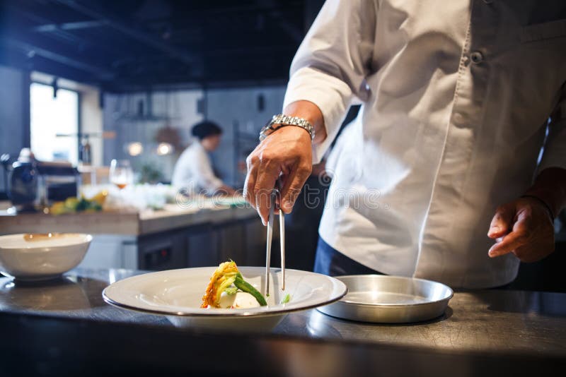 Hands of a Master Japanese Chef Stock Image - Image of master, hands ...