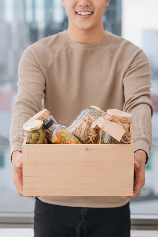 Food Delivery, Assistance, and Volunteers Stock Image Image of donate