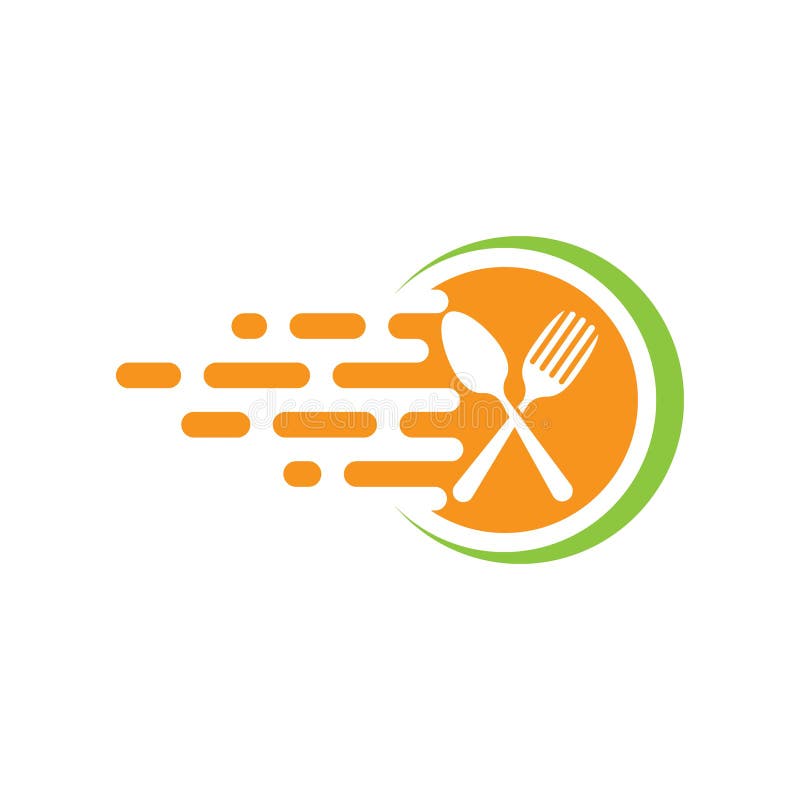 Food delivery icon simple style Royalty Free Vector Image