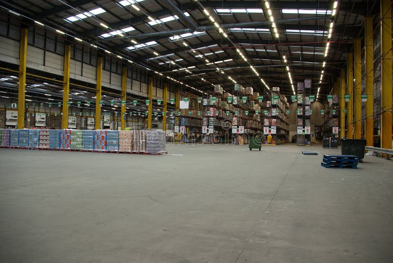 Food Distribution Warehouse