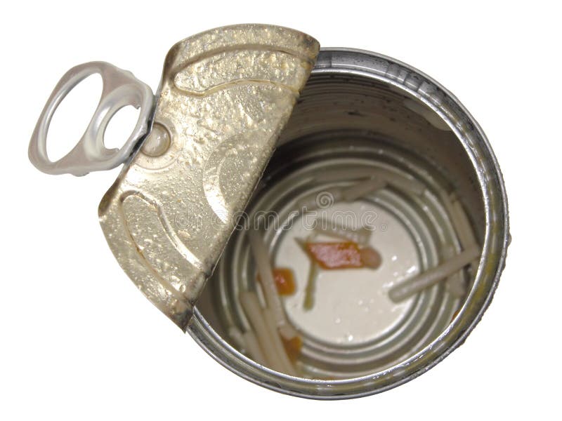 Food: Empty Soup Can