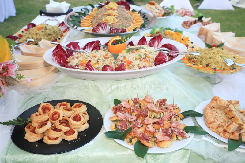 Food events stock image. Image of eating, arranging, meal - 48129643