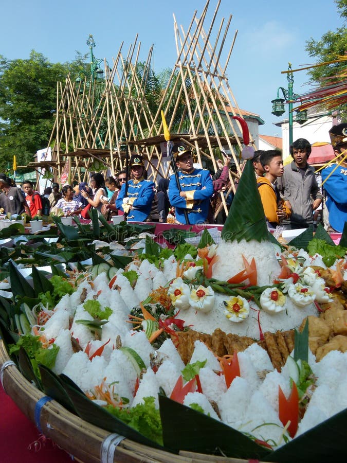 Food festival editorial photo. Image of java, food, city - 67068651