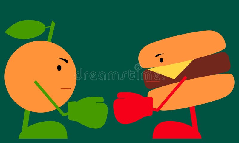 food fight clipart