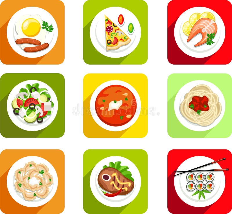 Scrambled eggs - Free food icons