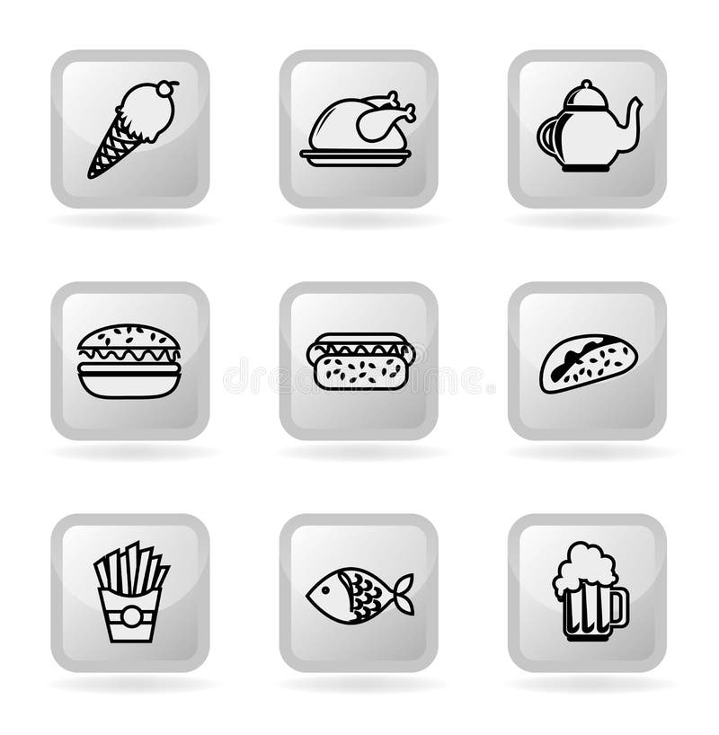 Food icons