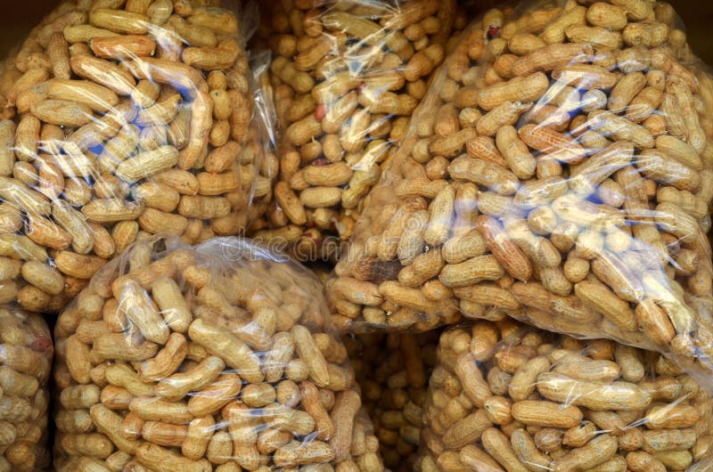 Food Image Of Bags Of Peanuts