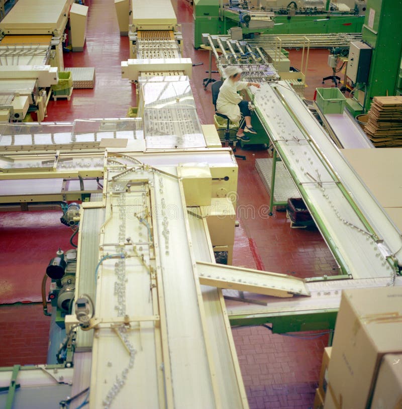 Food industry stock images