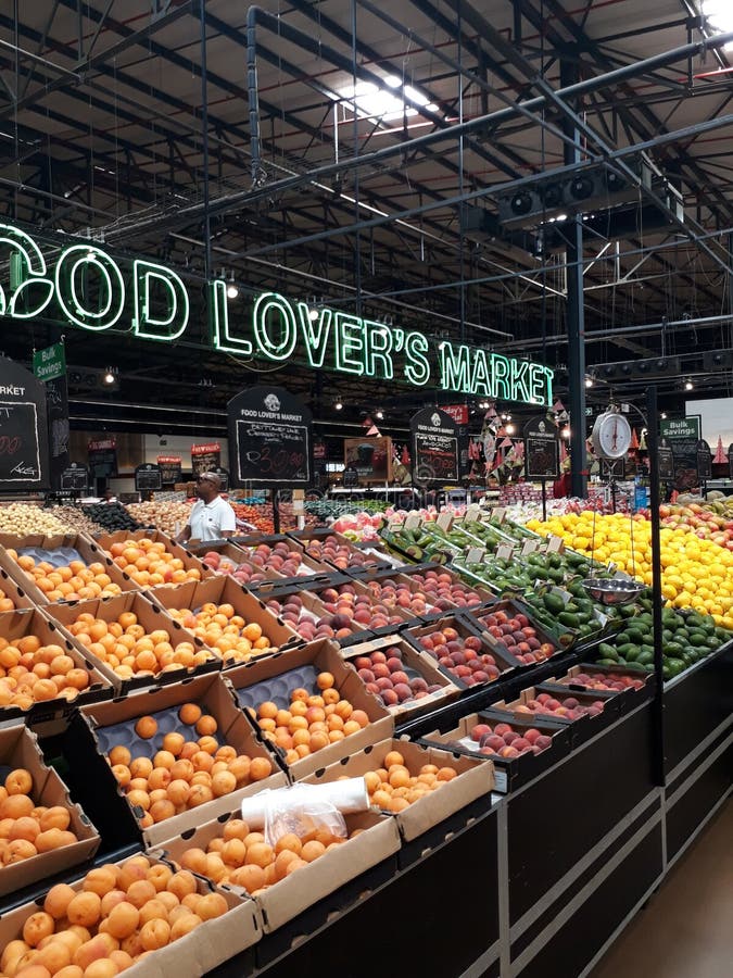 Food Lovers Market editorial stock image. Image of fruit 171168689
