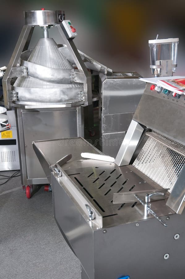 Food machinery. stock photo. Image of food, preparation 25114506