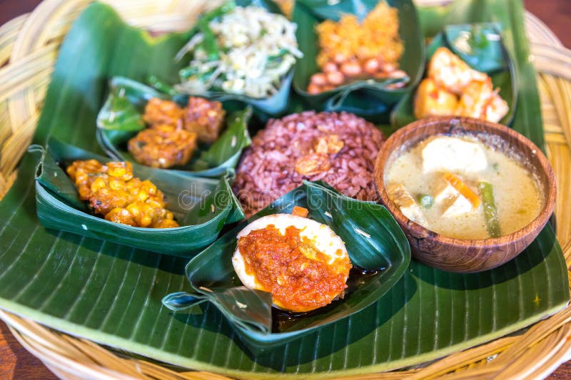 Food meal in Bali stock photo. Image of travel, asia - 292812652