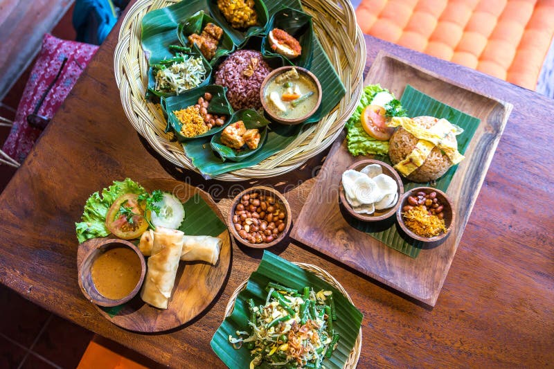 Food meal in Bali stock image. Image of dish, asian - 309563533