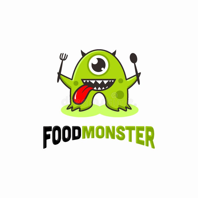 Food Monster Stock Illustrations – 8,125 Food Monster Stock ...