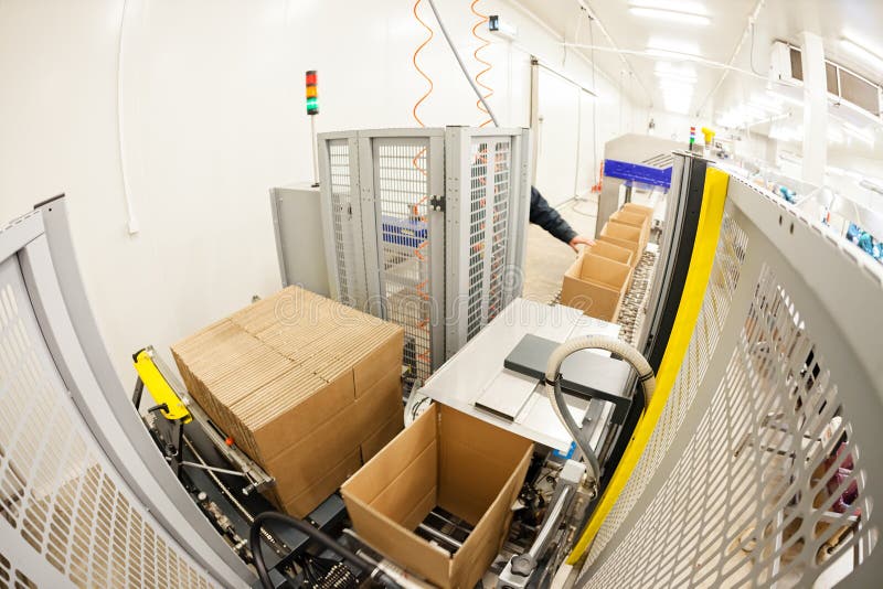 Food packing stock image. Image of packaging, production 48313609